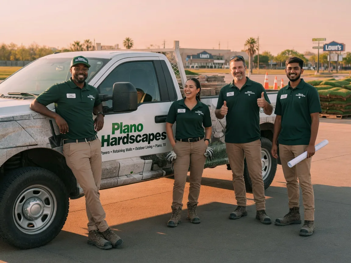Hardscape Design company in Bigfoot, TX