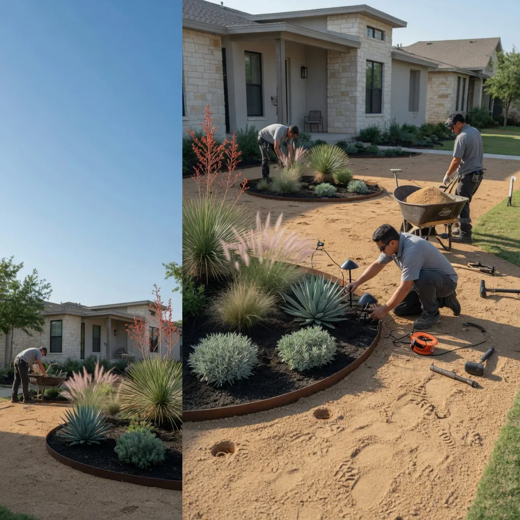 Hardscape Design in Bigfoot, TX near me